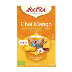 YOGI TEA CHAI MANGO 17 FILTROS BIO