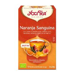 YOGI TEA NARANJA SANGUINA 17 FILTROS BIO