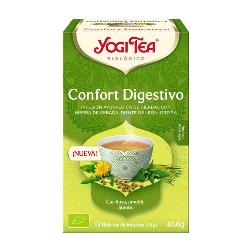 YOGI TEA CONFORT DIGESTIVO 17 FILTROS BIO