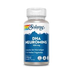 SOLARAY-DHA NEUROMINS - 60 Caps.