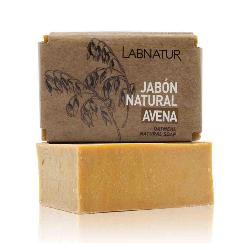 LABNATUR - JABON NATURAL AVENA 100 Grs.