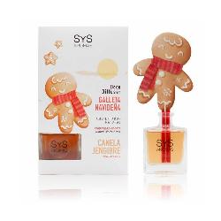  AMBIENTADOR DIFUSOR GALLETA NAVIDAD 90 ML CANELA-JENGIBRE (MIKADO)