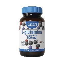 NATURMIL - L-GLUTAMINA 500 Mg. 60 Caps