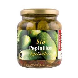PEPINILLOS AGRIDULCES - 680 g.