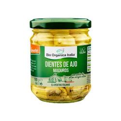 BIOORGANIC-AJOS ACEITE BIO 190 Grs. - ORGANICA ITALIA