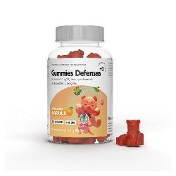 HERBORA-SENDA KIDS DEFENSAS 60 GUMMIES