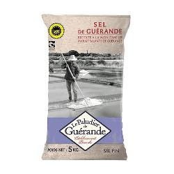 SAL DE BRETAÑA GUERANDE FINA GRIS (PALUDIER) 5 Kg