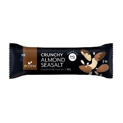 FOODIN- BARRITA COLLAGEN PROTEIN ALMENDRAS, SAL, CHOCO 50 Grs.