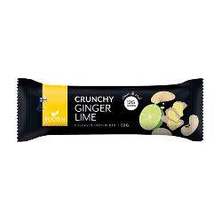 FOODIN- BARRITA COLLAGEN PROTEIN BAR JENGIBRE Y LIMA 50 Grs.