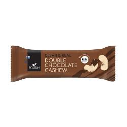 FOODIN- BARRITA PROTEIN DOBLE CHOCOLATE ANACARDOS 55 Grs