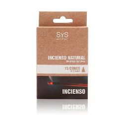  INCIENSO NATURAL 15 CONOS INCIENSO