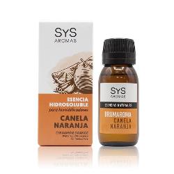  ESENCIA HIDROSOLUBLE BRUMAROMA CANELA- NARANAJA 50 ML