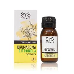  ESENCIA HIDROSOLUBLE BRUMAROMA CITRONELA 50 ML