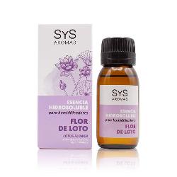 ESENCIA HIDROSOLUBLE BRUMAROMA FLOR DE LOTO 50 ML