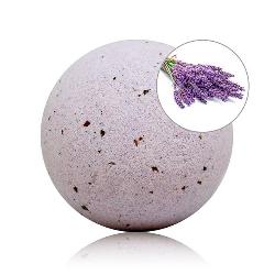  BOMBA BAÑO ESPUMOSA 140 Grs. - LAVANDA CON PETALOS