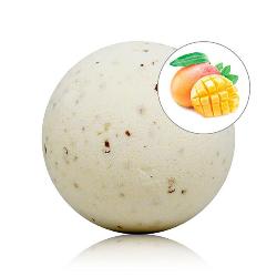  BOMBA BAÑO ESPUMOSA 140 Grs. - MANGO CON PETALOS