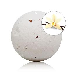  BOMBA BAÑO ESPUMOSA 140 Grs. - VAINILLA CON PETALOS
