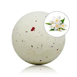  BOMBA BAÑO ESPUMOSA 140 Grs. - JAZMIN CON PETALOS