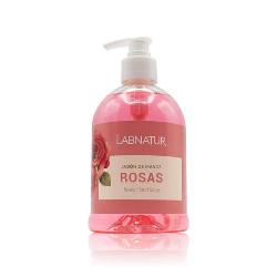 LABNATUR - JABON MANOS 500 ML ROSAS