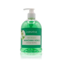 LABNATUR - JABON MANOS 500 ML MANZANA VERDE