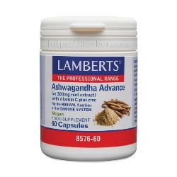 LAMBERT - ASHWAGANDHA ADVANCE 60 Caps.