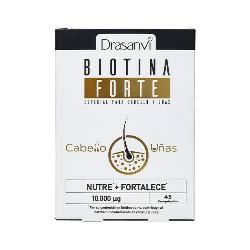 BIOTINA FORTE 10.000 Mcg 45 Comp