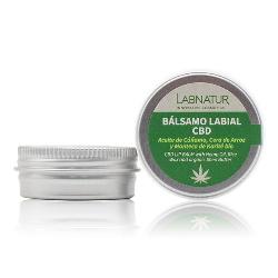 LABNATUR - BALSAMO LABIAL CBD 15 ML