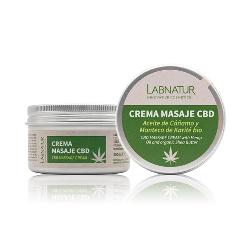 LABNATUR - CREMA MASAJE CBD 100 ML