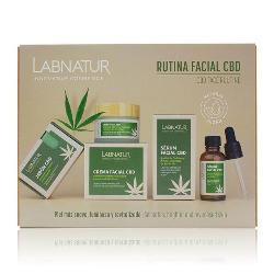 LABNATUR - PACK RUTINA FACIAL CBD
