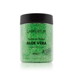 LABNATUR - SALES DE BAÑO ALOE VERA 400 Grs.