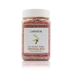 LABNATUR - SALES DE BAÑO CHOCOLATE 400 Grs.