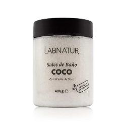 LABNATUR - SALES DE BAÑO COCO 400 Grs.