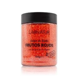 LABNATUR - SALES DE BAÑO FRUTOS ROJOS 400 Grs.