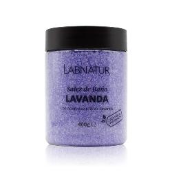 LABNATUR - SALES DE BAÑO LAVANDA 400 Grs.