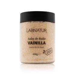LABNATUR - SALES DE BAÑO VAINILLA 400 Grs.