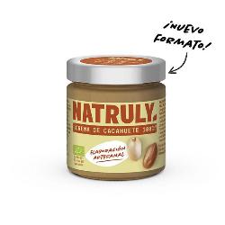 NATRULY - CREMA CACAHUETE BIO 200 Grs.