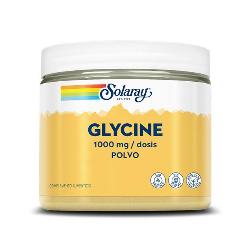 SOLARAY-GLYCINE POLVO 1000 MG 400 Grs. (GLICINA)