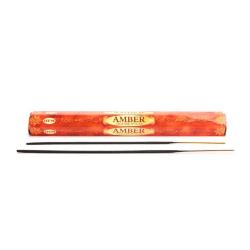 INCIENSO VARILLAS AMBAR 20 Sticks