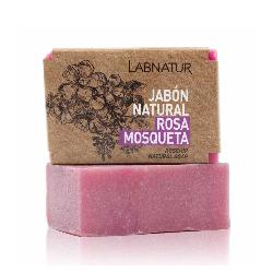 LABNATUR - JABON NATURAL ROSA MOSQUETA 100 Grs.