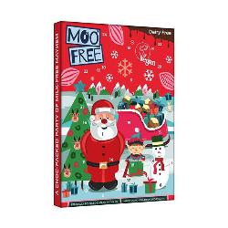 MOO FREE-CALENDARIO DE ADVIENTO DE CHOCOLATE S/G