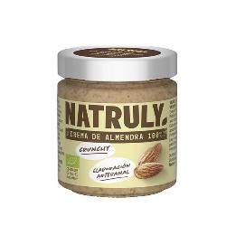 NATRULY - CREMA ALMENDRA BIO 200 Grs.