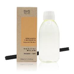 RECAMBIO MIKADO 200 ML + PALOS BERGAMOTA-MANDARINA