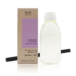  RECAMBIO MIKADO 200 ML + PALOS RUIBARBO-LAVANDA