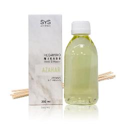  RECAMBIO MIKADO 200 ML + PALOS AZAHAR