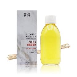  RECAMBIO MIKADO 200 ML + PALOS CANELA-NARANJA