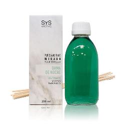 RECAMBIO MIKADO 200 ML + PALOS DAMA DE NOCHE