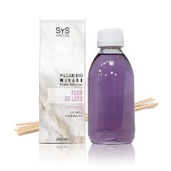  RECAMBIO MIKADO 200 ML + PALOS FLOR DE LOTO