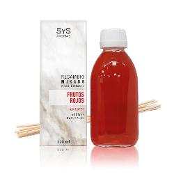  RECAMBIO MIKADO 200 ML + PALOS FRUTOS ROJOS
