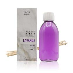  RECAMBIO MIKADO 200 ML + PALOS LAVANDA