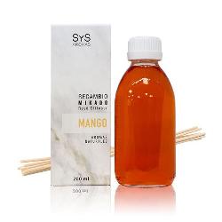  RECAMBIO MIKADO 200 ML + PALOS MANGO